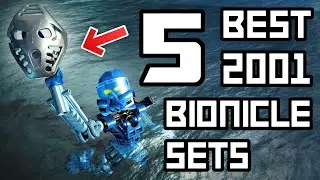 Top 5 Best LEGO Bionicle Sets From 2001