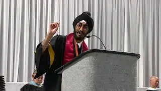 JJ Kapur - Valley High School Graduation Speech 2018