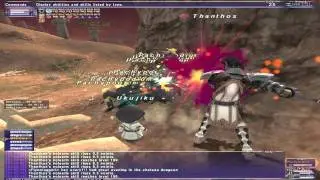 FF11 Warrior Retaliation Skill Ups