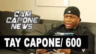 Tay Capone on D Thang & Lil Boo Starting 600 & Their Passing/ Losing 3 Homies In 40 Days(Part 2)
