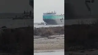 In the Surf; Fort Monroe Virginia Outlook Beach #ship