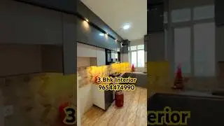 Elegant 3BHK Interior at Eureka Park, Sector 150, Noida by Radhekrishna Interiors