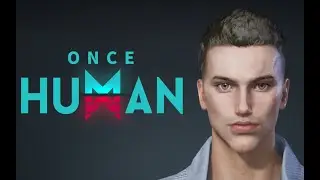 Once Human Showcase Male Character Creation Preset #7 (QR code included)