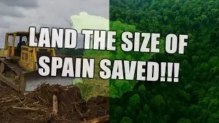 🌱 The GMO Truth: How Genetically Modified Crops Saved a &lsquo;Spain-Sized&rsquo; Wild Land