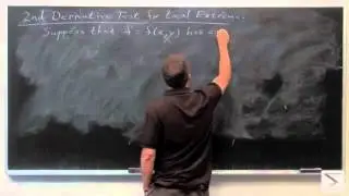 Worldwide Calculus: Local Extrema