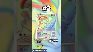 Top 10 Pokemon GO Cards