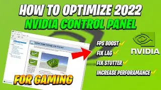 🔧 How to Optimize Nvidia Control Panel For GAMING & Performance The Ultimate GUIDE 2022 Update