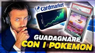 Si pu&ograve; GUADAGNARE vendendo CARTE POKEMON ? - IL PRIMO LOTTO🔥