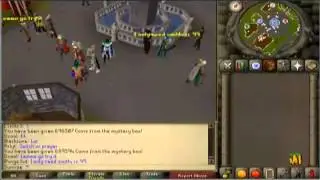 RogueX rsps:Opening 107 Mystery boxes on Runescape, Rogue-x