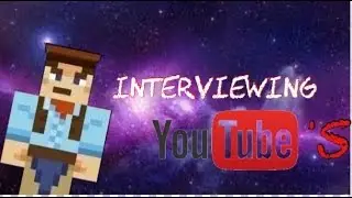 Minecraft Xbox One New Series Interviewing Youtubers
