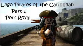 Lego Pirates Of The Caribbean Part 1 Port Royal