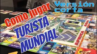 Como jugar turista mundial VERSION CORTA / reglas del turista mundial / turista / tutorial turista