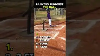 Ranking Tee Ball Moments