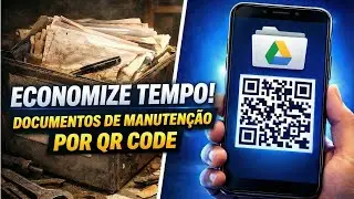 Optimize your maintenance: Create folders in Google Drive and share them via QR code.
