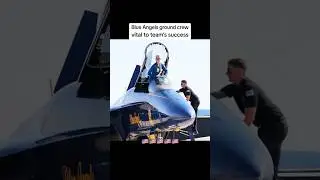 Blue Angels Ground Crew Vital To Team Success #usa #military #fighter #blueangles