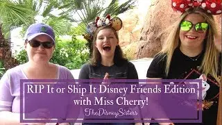 RIP It or Ship It Disney Friendship Edition with Miss Cherry's Channel - TheDisneySisters