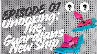 Unboxing: LEGO The Guardians New Ship | Ep. 01 | Marvel | Guardians of the Galaxy | Shaggy's World