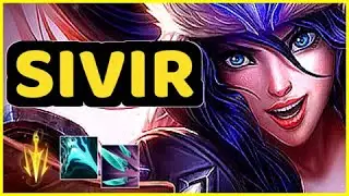 SIVIR VS VAYNE ADC GAMEPLAY
