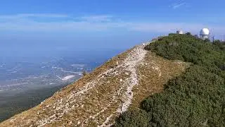 Vojak 1400 (Ućka National Park) - Aerial Footage 2026