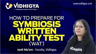 How to prepare for Symbiosis WAT (Written Ability Test)