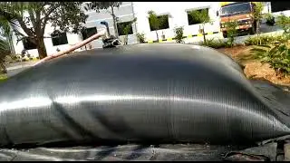 Flexible Water Storage Tank