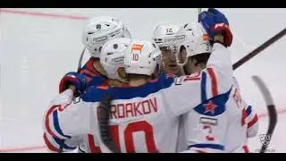 Zakhar Bardakov #10, white jersey, SKA vs Dynamo Minsk, 01 october 2022, all actions, good and bad