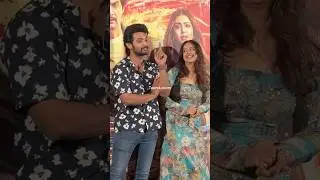 Avika Gor Aadi Sai Kumar Exclusively video #avikagor #avika #aadi #aadisaikumar #saikumar #shanmukha
