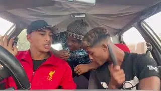 Uber Driver Being Robbed In Cape Town(parody)