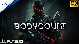Bodycount - PS5™ Gameplay [4K 60FPS]