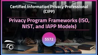 Privacy Program Frameworks (ISO, NIST, and IAPP Models) | Exclusive Lesson