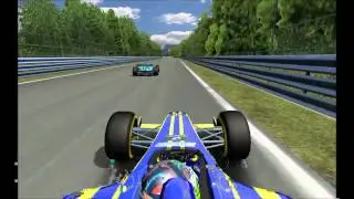 rfactor overtakes and incidents