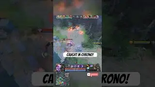 Bounty Hunter Walks Into a Chrono Trap! #Dota2 #FacelessVoid