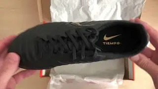 Распаковка выполненного заказа (Шиповки Nike Tiempo Lunar LegendX Pro TF)