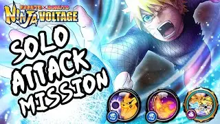 [NxB] Boosted Solo Attack Mission | Naruto Uzumaki (The Final Showdown)