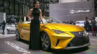 Европейская премьера концепта Lexus LF-C2