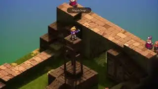 Solo Ramza Bard Part 15 - Golgollada Gallows - Final Fantasy Tactics Ivalice Chronicles