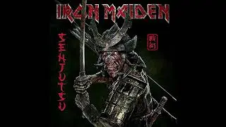 Iron Maiden - Senjutsu (Backing Track) No Vox No Guitar *CLIP* Full Video Attached