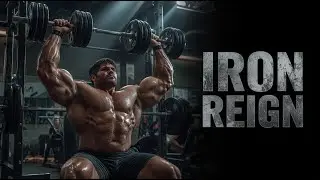 IRON REIGN 👑 Savage Gym Motivation Mix 2025 | Trap Workout Music for Power & Domination