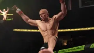 GSP best UFC fighter #easportsufc #georgestpierre