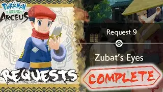 Pokemon Legends Arceus Request 9 Walkthrough 
