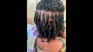 #dreadlockcare #relocking #homeservice#gheewahlocs