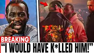 “HE WILL K*LL YOUR SON!” Terence Crawford FIRST WORDS After BRAWL With Teofimo Lopez Sr GOES VIRAL