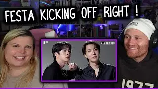 [2025 FESTA] BTS (방탄소년단) 호석진 Photo Behind | Reaction