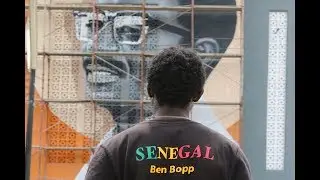 Graffitti de Cheikh Anta Diop à UCAD par ENA, RBS Crew et Kep'Art