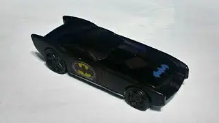 Hot wheels Batmobile Custom!!!