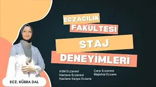 Staj Deneyimleri - Hatice Kübra DAL