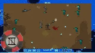 02 Soul Survivors をPlay。「Necromancer」で開始～次エリア開放くらいまで💀
