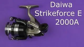 Распаковка Daiwa Strikeforce E 2000A