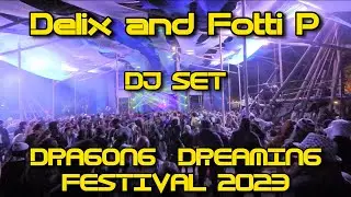 Delix and Fotti P - DJ Set @ Dragon Dreaming Festival 2023