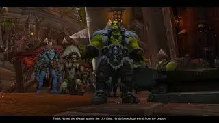 WoW Patch 8.2.5 - Honouring Saurfang